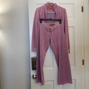 Juicy Couture Velour Tracksuit